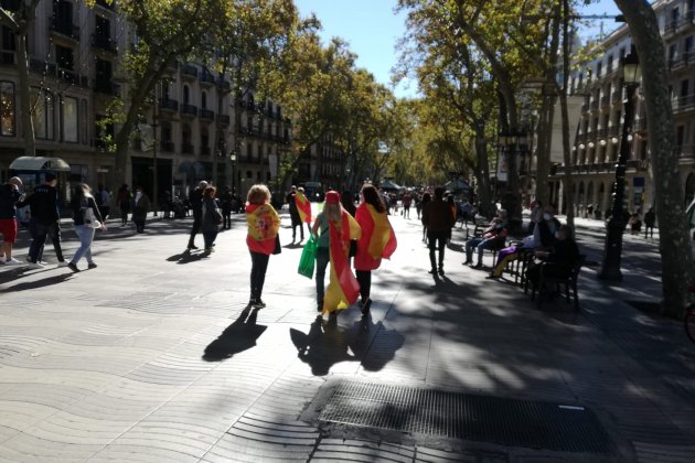 12 O Rambla Barcelona banderes espanyoles   Marc González