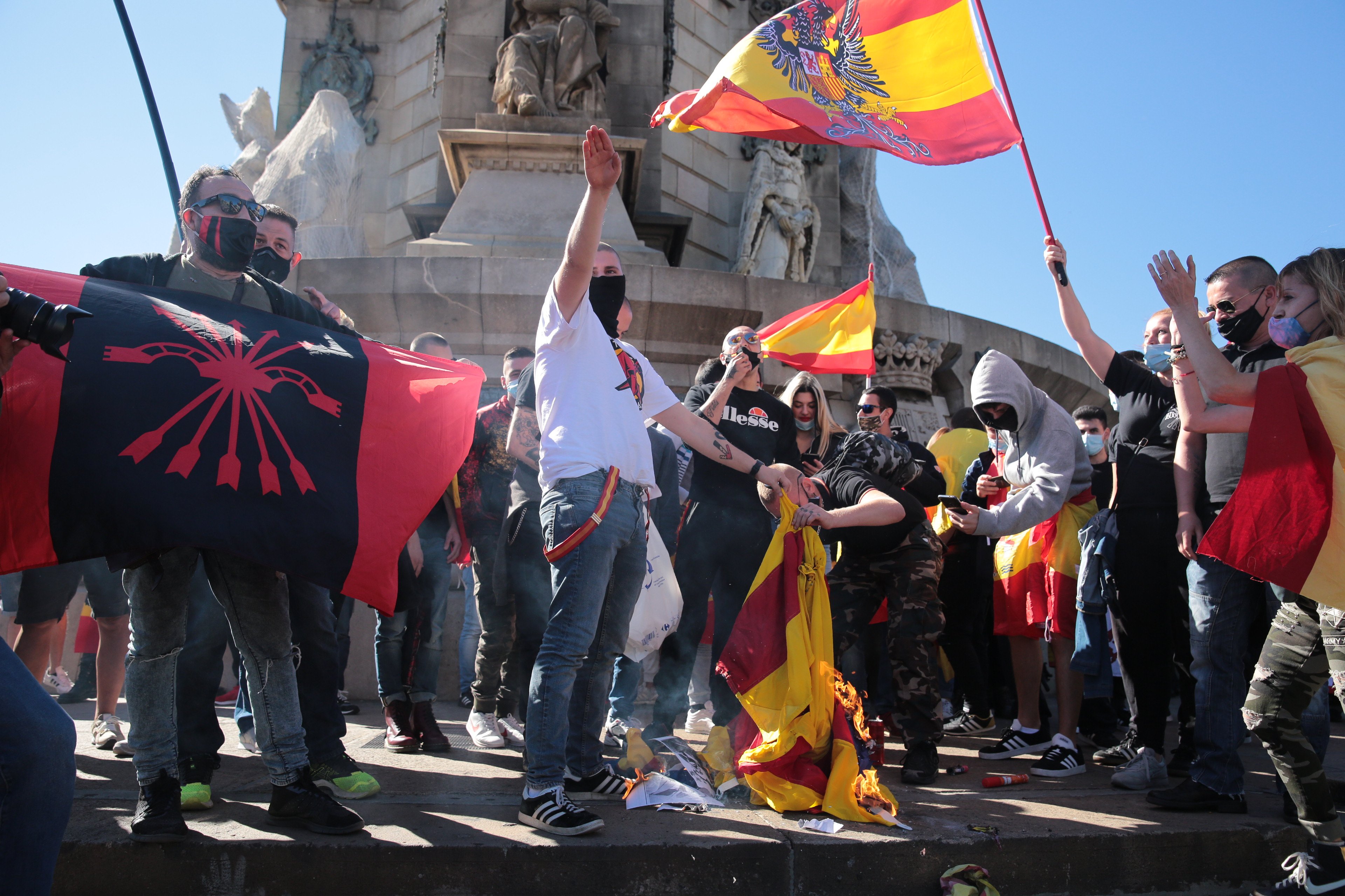 El País Valencià posa la primera multa per exhibir símbols franquistes