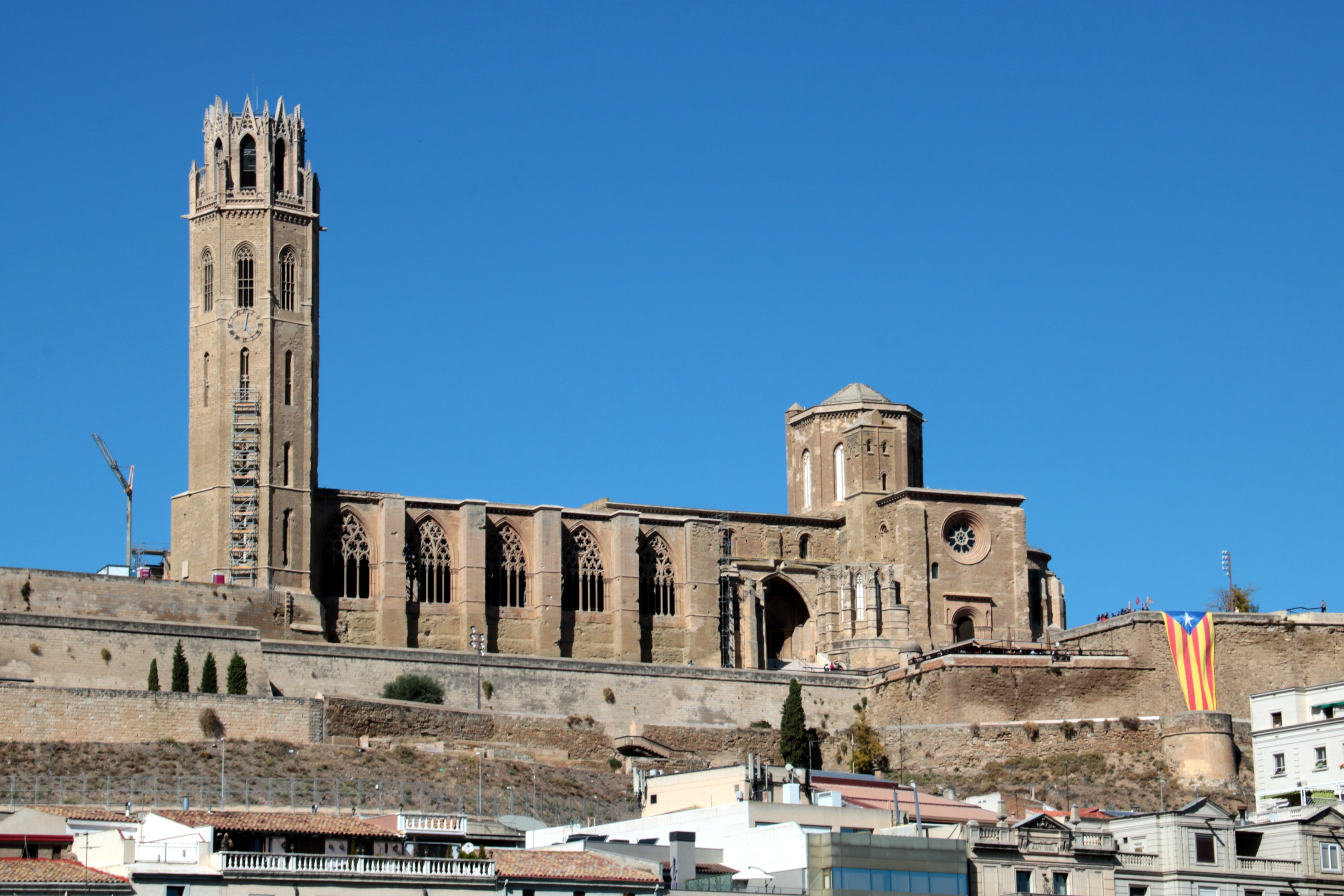 Estelada JERC contra 12-O Seu Vella Lleida / ACN