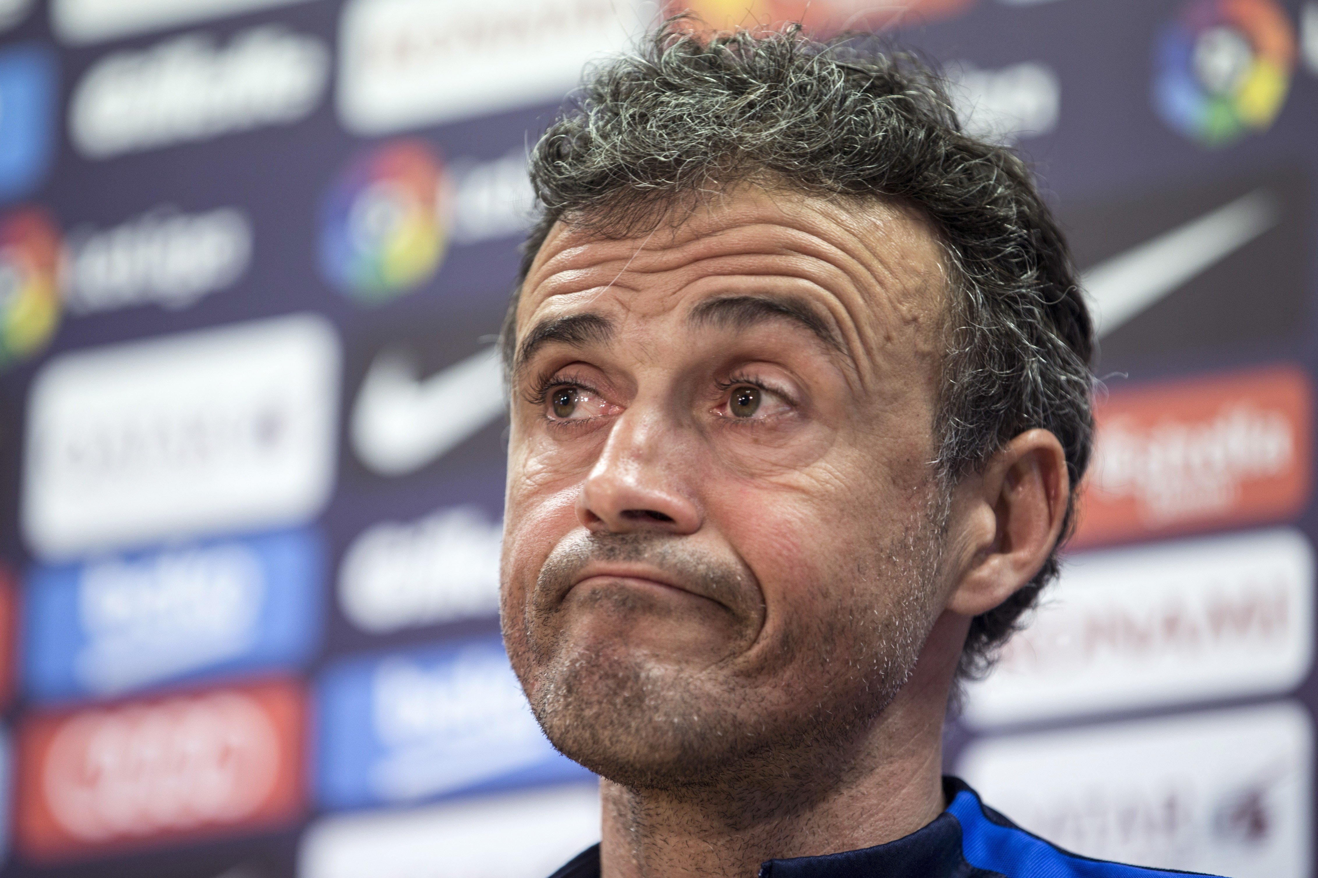 Luis Enrique: "No me equivoqué en nada del planteamiento en Turín"