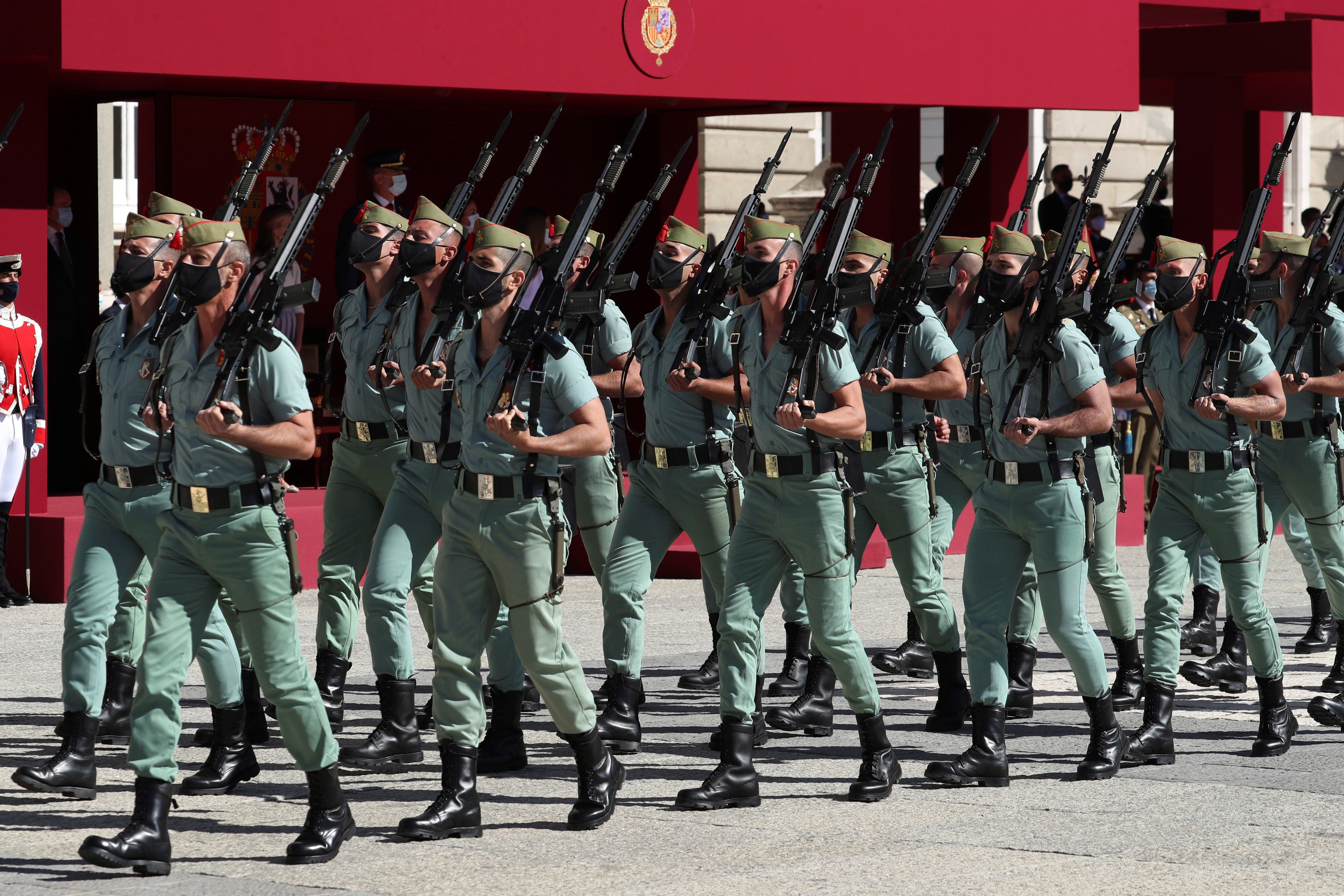 Militares presionan en un manifiesto contra el indulto a los presos políticos