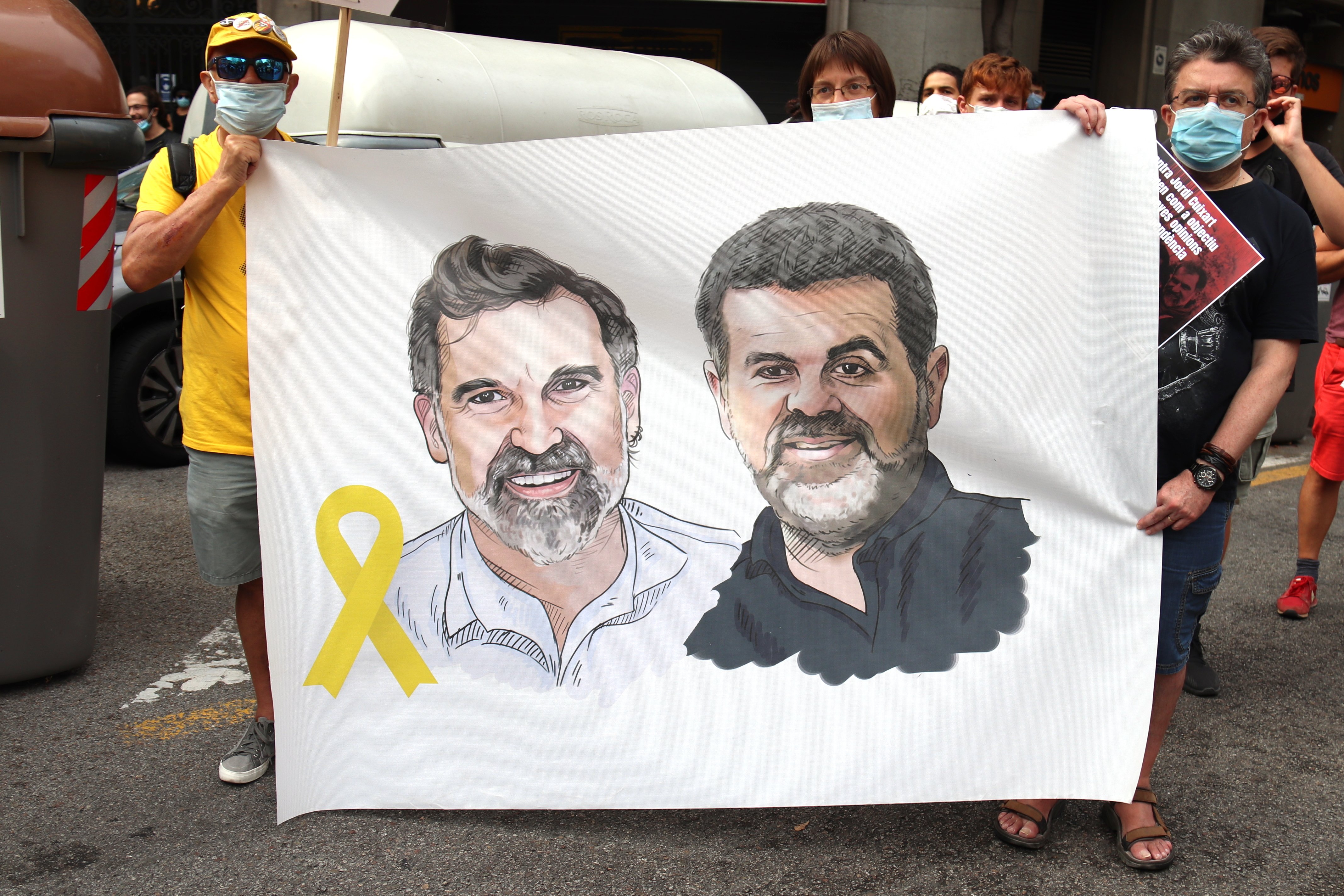 Amnistía Internacional reclama la libertad de Sànchez y Cuixart