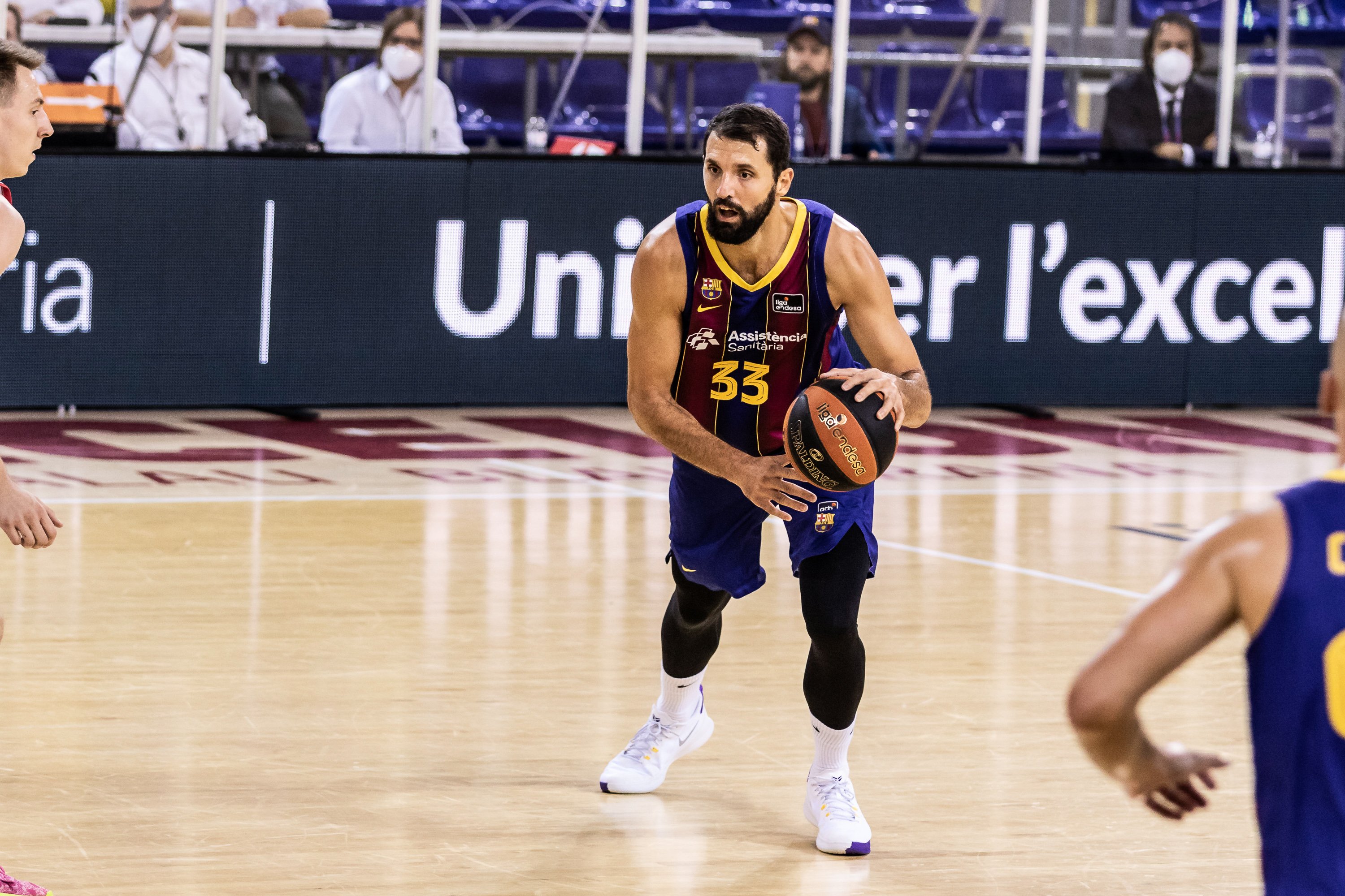 La Euroliga impide que Mirotic juegue esta noche el Clásico Barça-Madrid