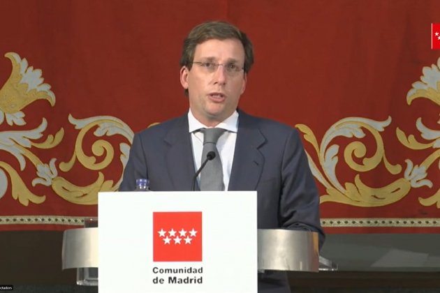 almeida comunitat madrid - Captura