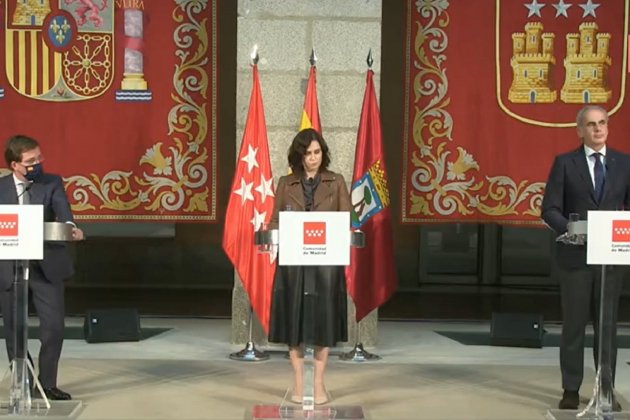 almeida ayuso comunitat madrid