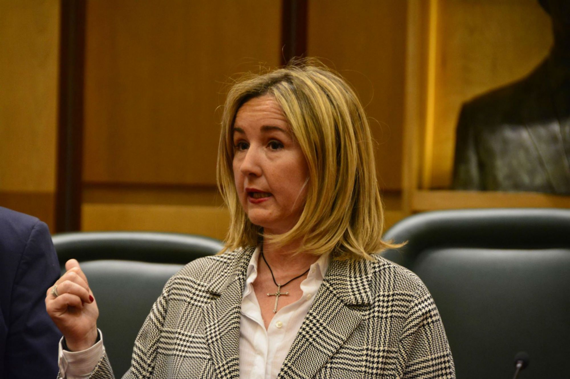 Una regidora de C's de Saragossa amenaça un cambrer amb "arruïnar-li la vida"