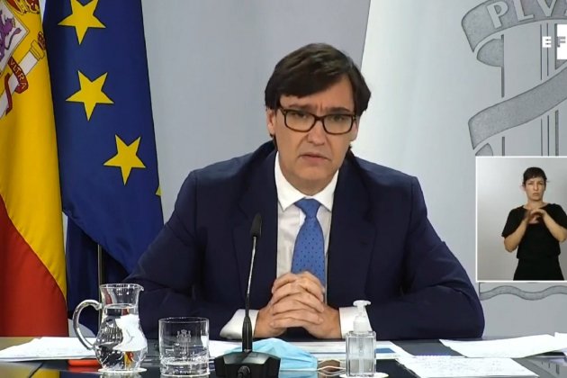 Salvador Illa ministre sanitat