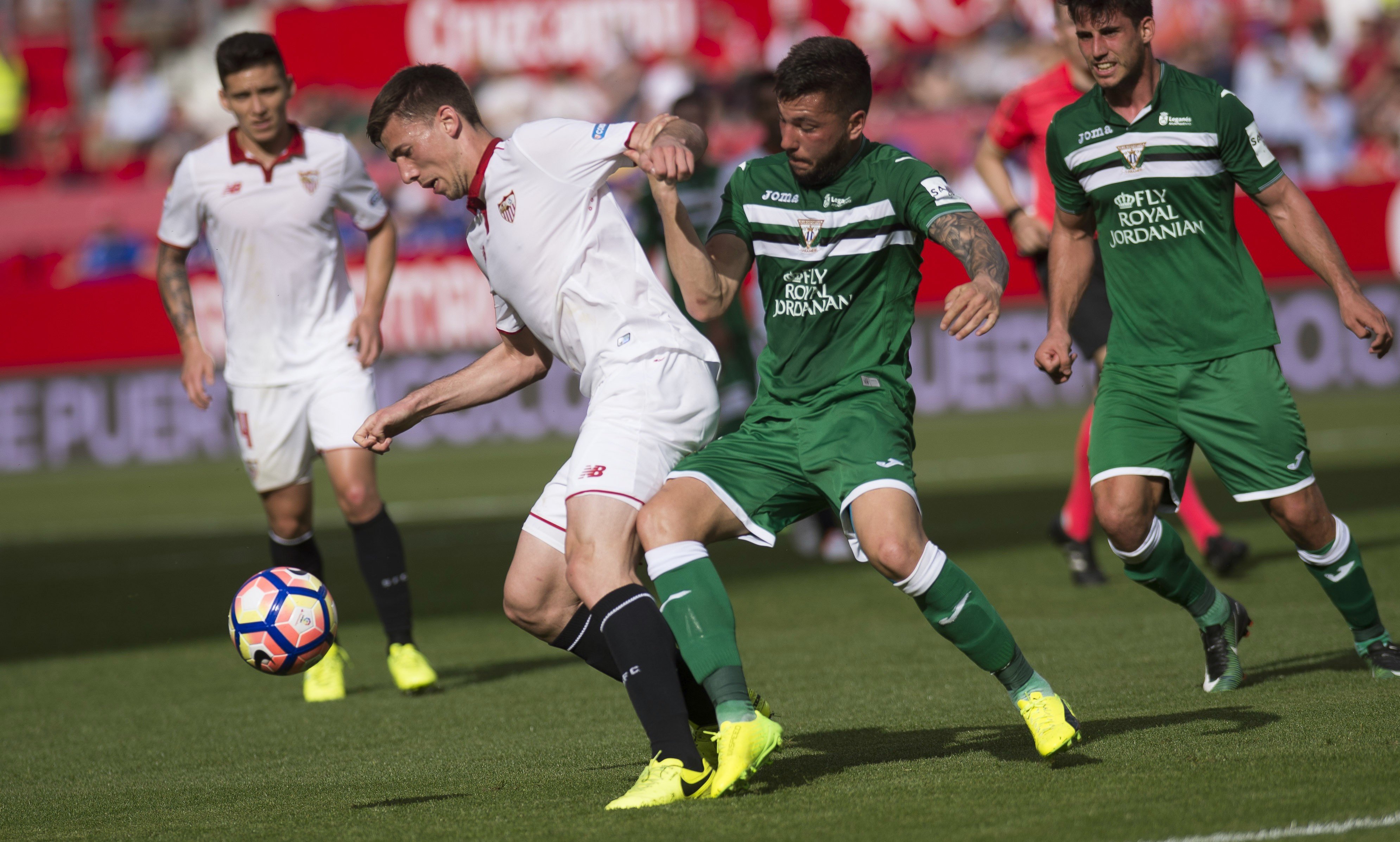 El Sevilla perd més opcions a la Lliga