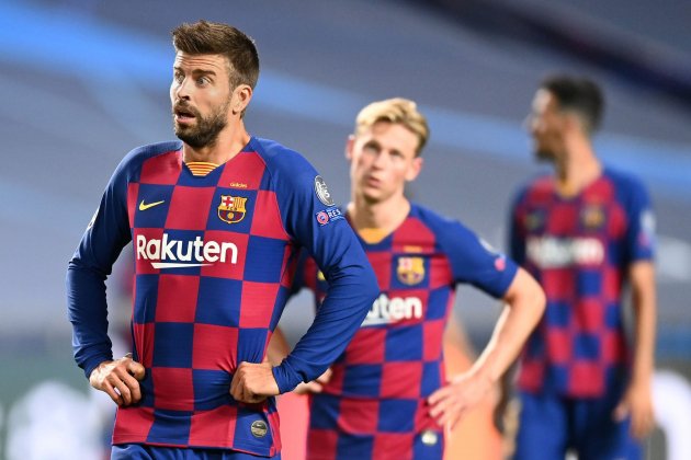 Gerard Piqué sorprès Barça EuropaPress