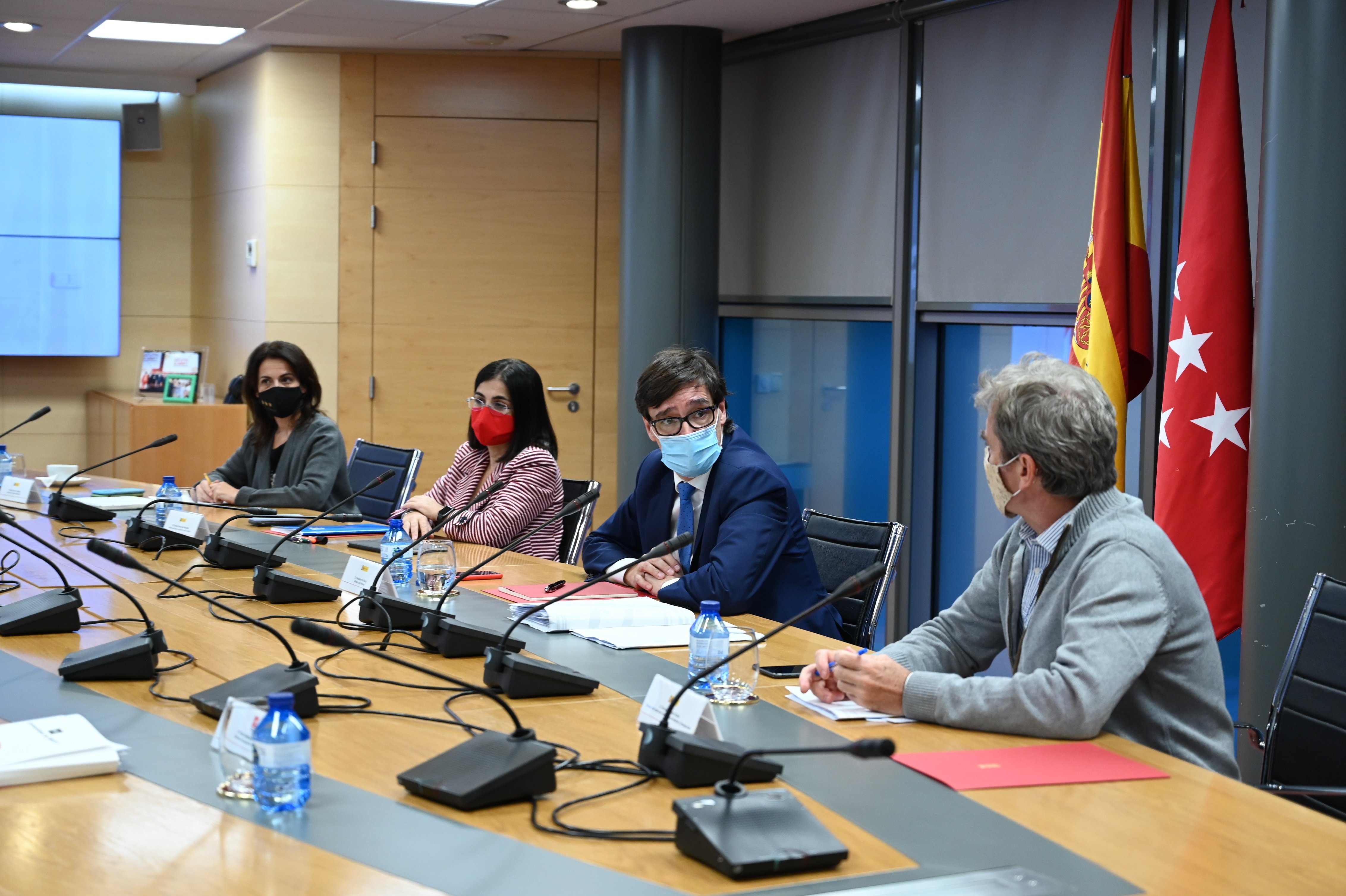 Illa fixa un objectiu: fer baixar la incidència almenys a 100