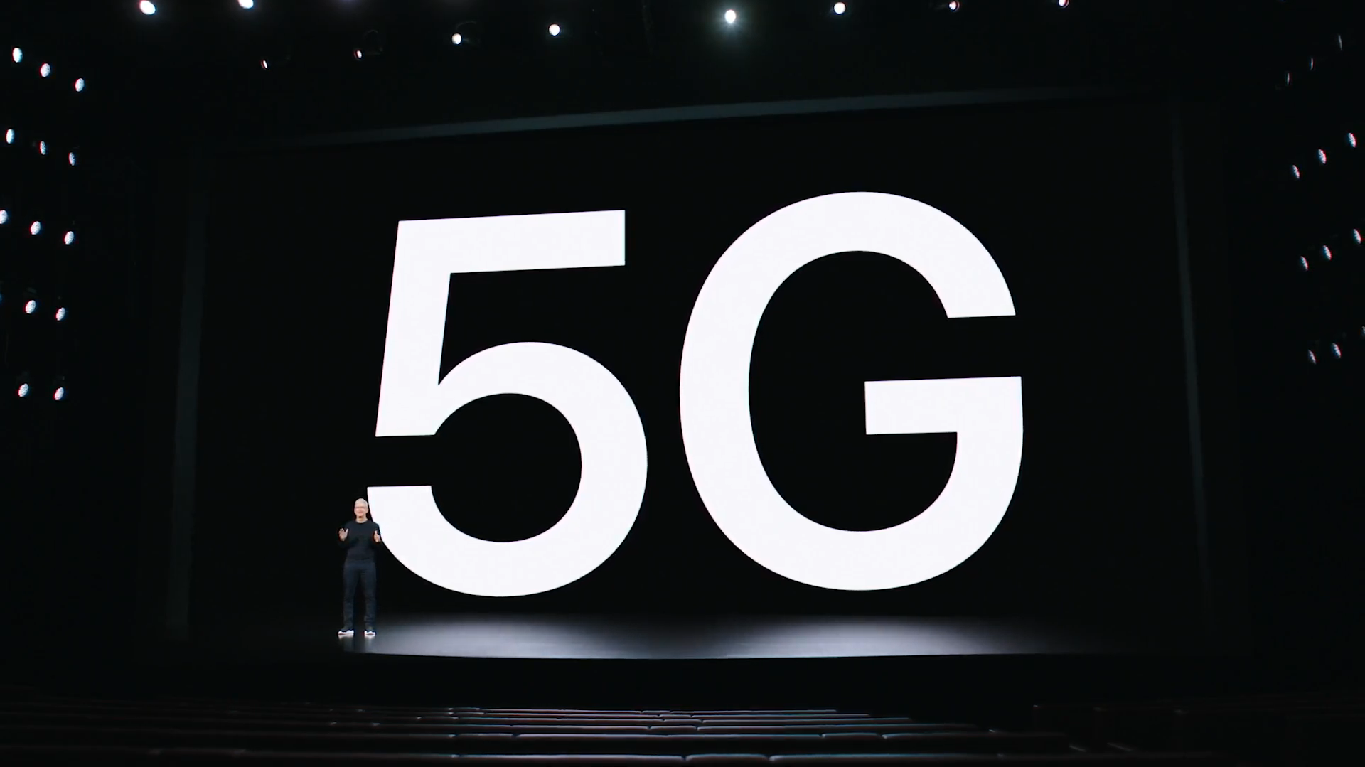 Tim Cook 5G