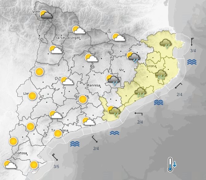 meteo 14 oct