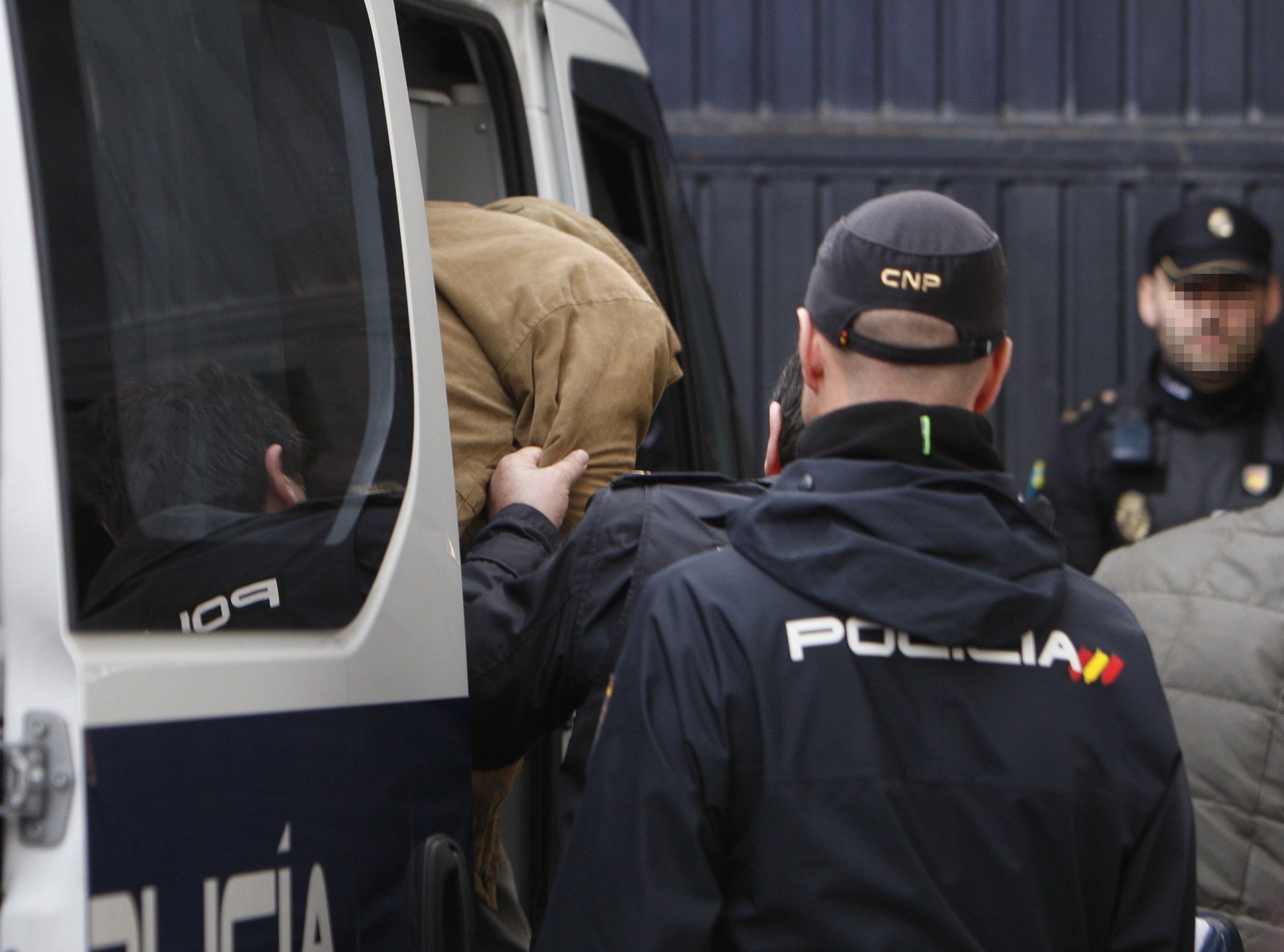 Detingut a Madrid un home per pertànyer presumptament a Daesh
