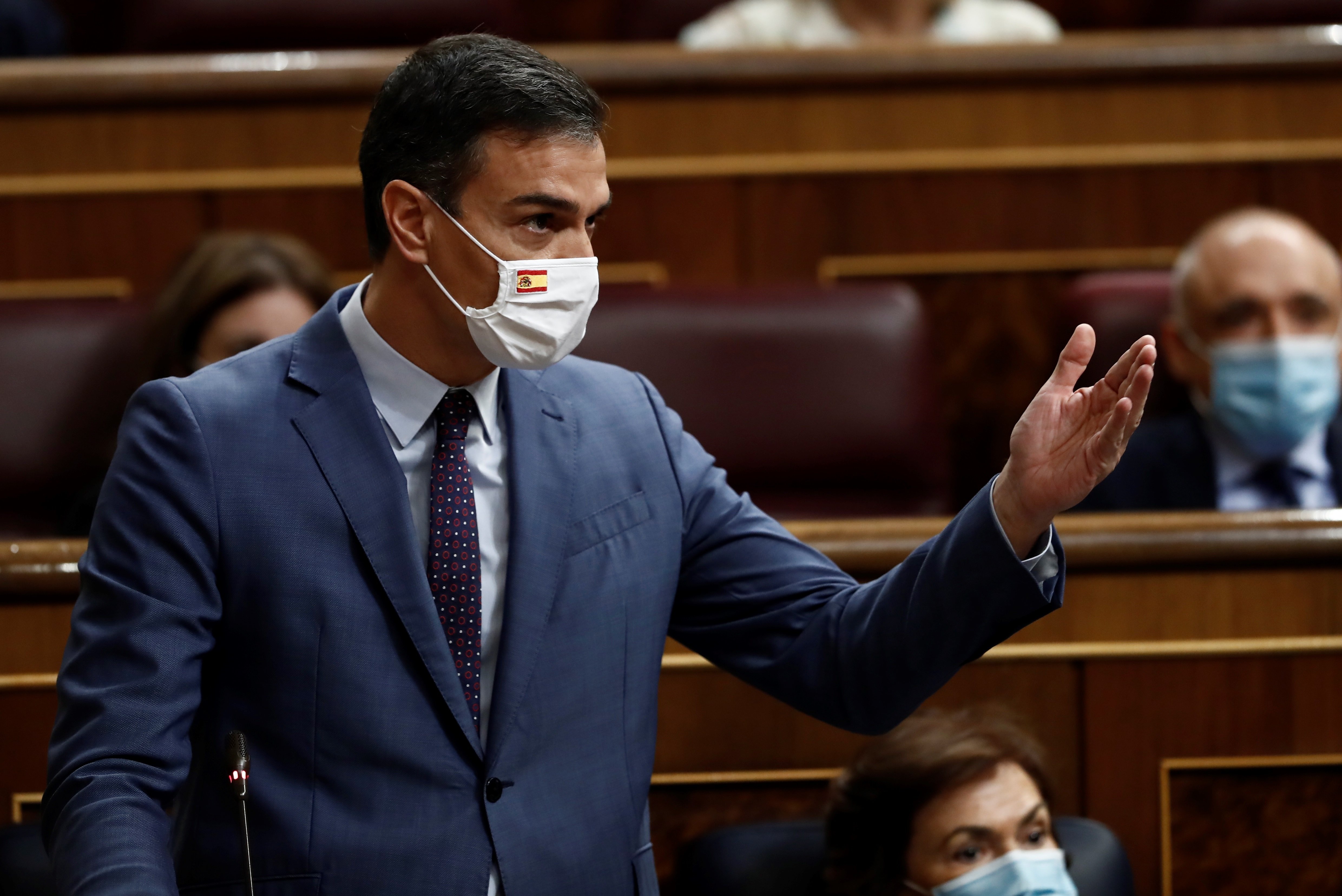 Sánchez contra Casado: ha convertit el PP en "antisistema" de la mà de Vox Sánchez contra Casado: ha convertit el PP en "antisistema" de la mà de Vox