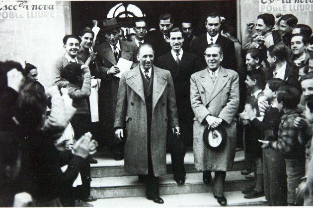 Lluís Companys - Archivo Histórico de Sabadell - autor desconocido