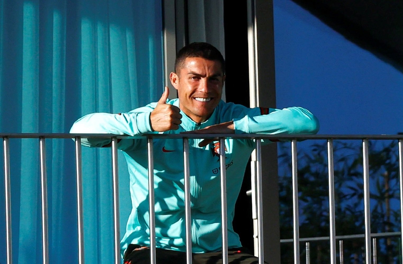 Cristiano Ronaldo trenca la quarantena i torna a Torí amb tots els luxes