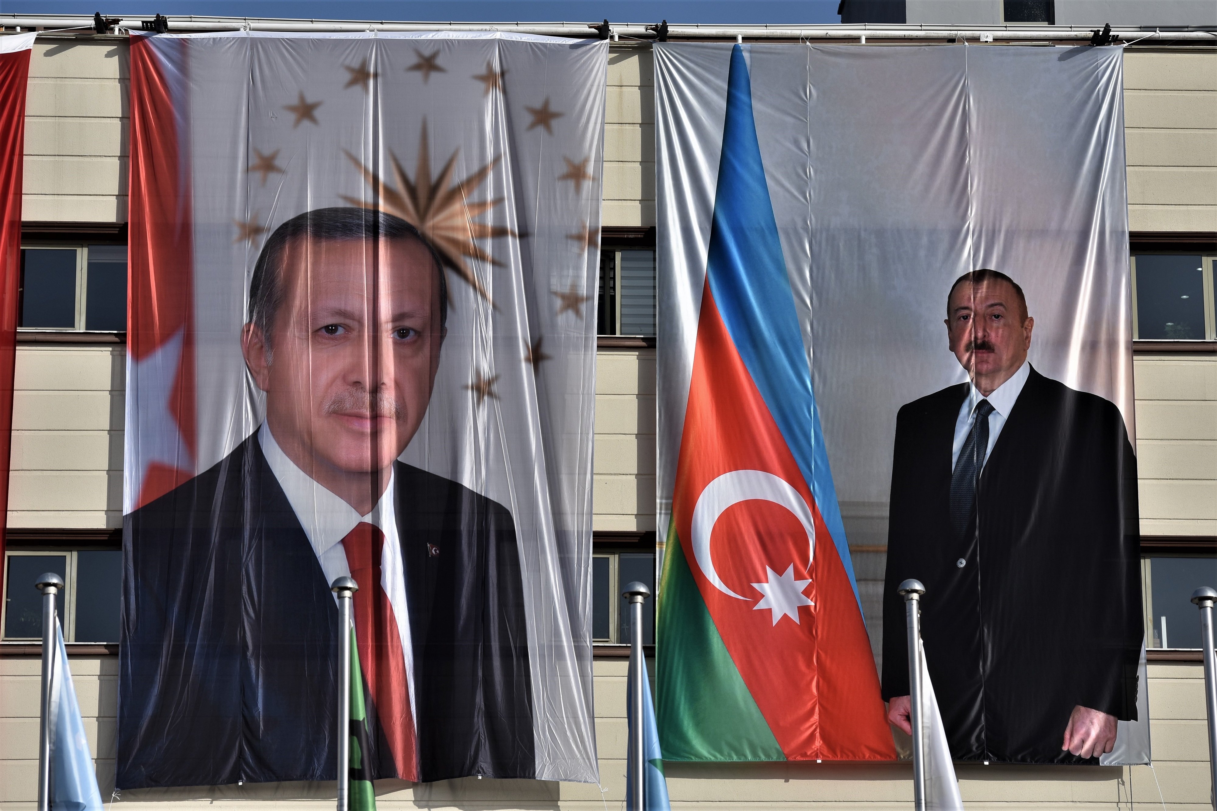 İlham Əliyev erdogan turquia azerbadjan - europa press