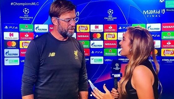 isabel forner jurgen klopp