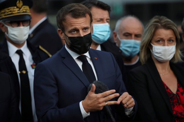 Emmanuel Macron toc de queda Paris coronavirus - Efe