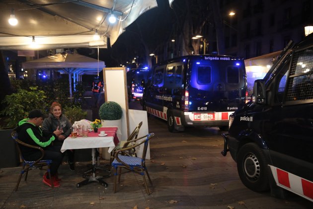 furgoneta Mossos CDR 1 any sentencia procés - Sergi Alcàzar