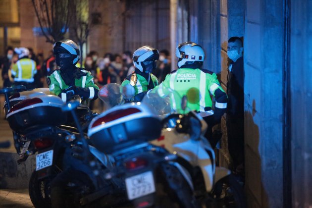 detencio mossos cdr manifestacio 1 any sentencia proces - Sergi Alcàzar