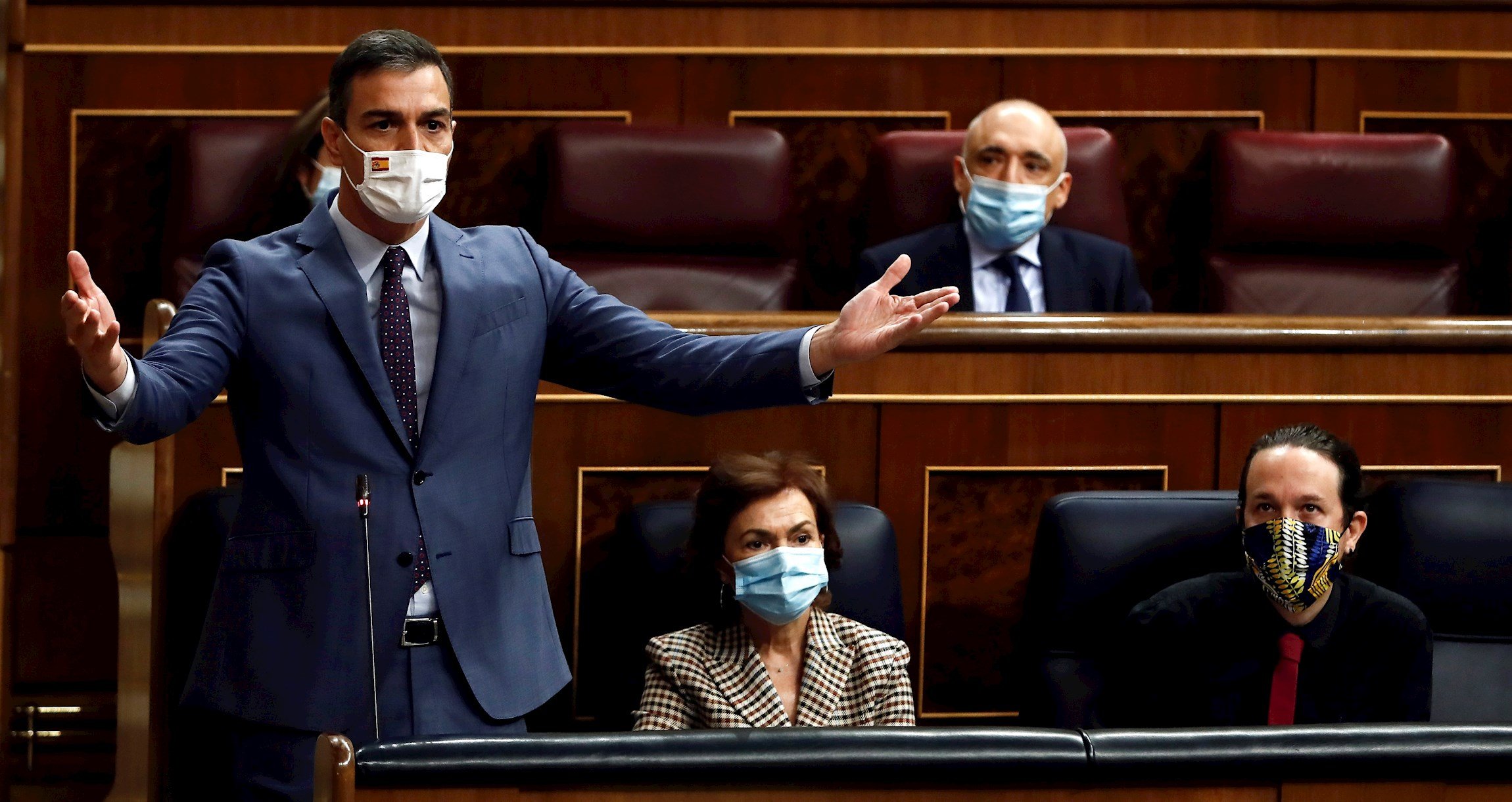 Creus que Espanya farà fallida per la covid?