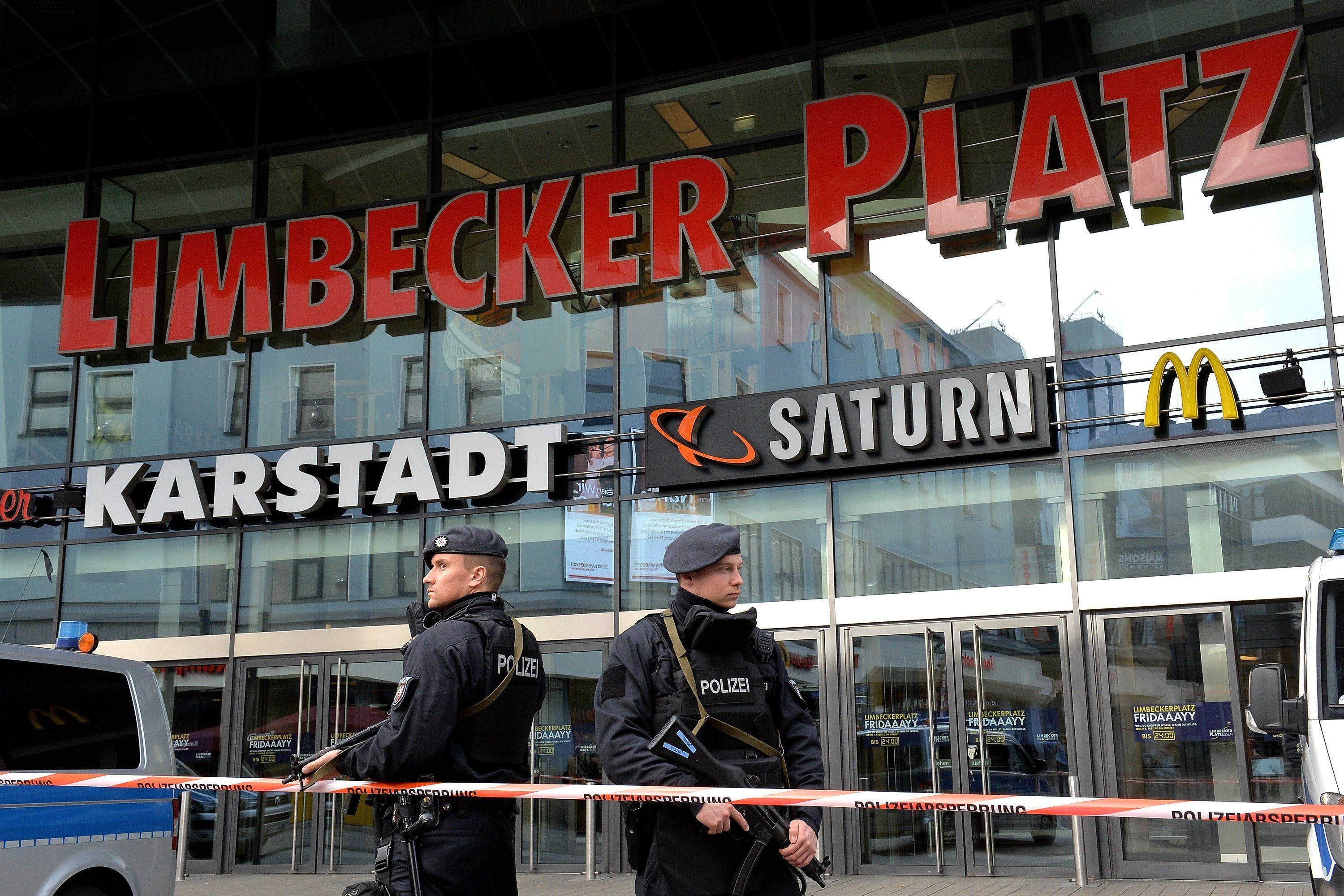La Policia alemanya frustra un atemptat terrorista a Essen