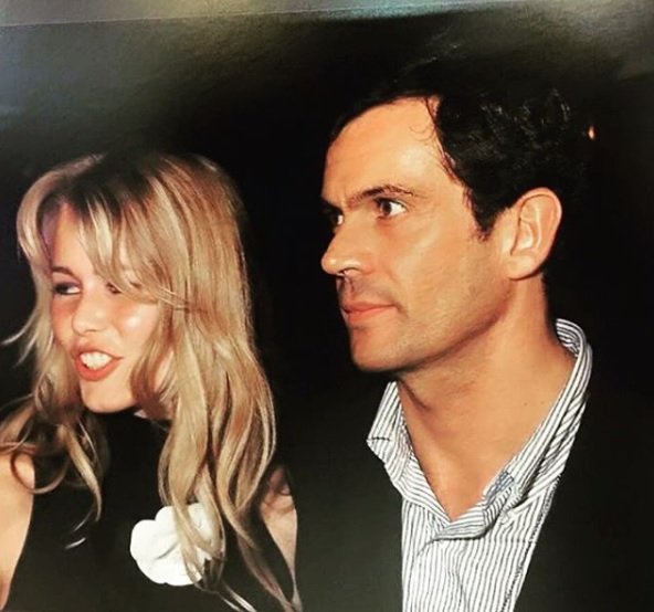 javier escobar y claudia schiffer