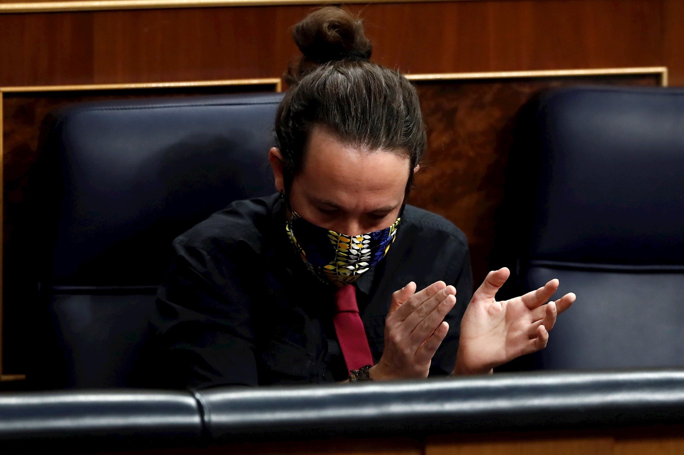 Iglesias también planta la comisión de las residencias del Parlament