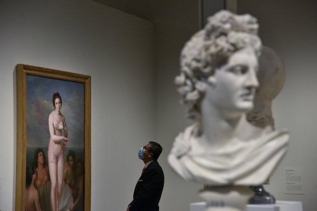 Exposició 'Art i mite. Els déus del Prado' a CaixaForum Barcelona