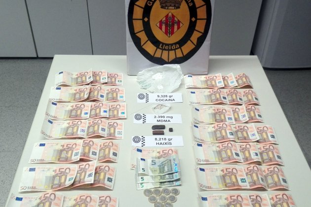 Dinero y droga vecino de Lleida - ACN