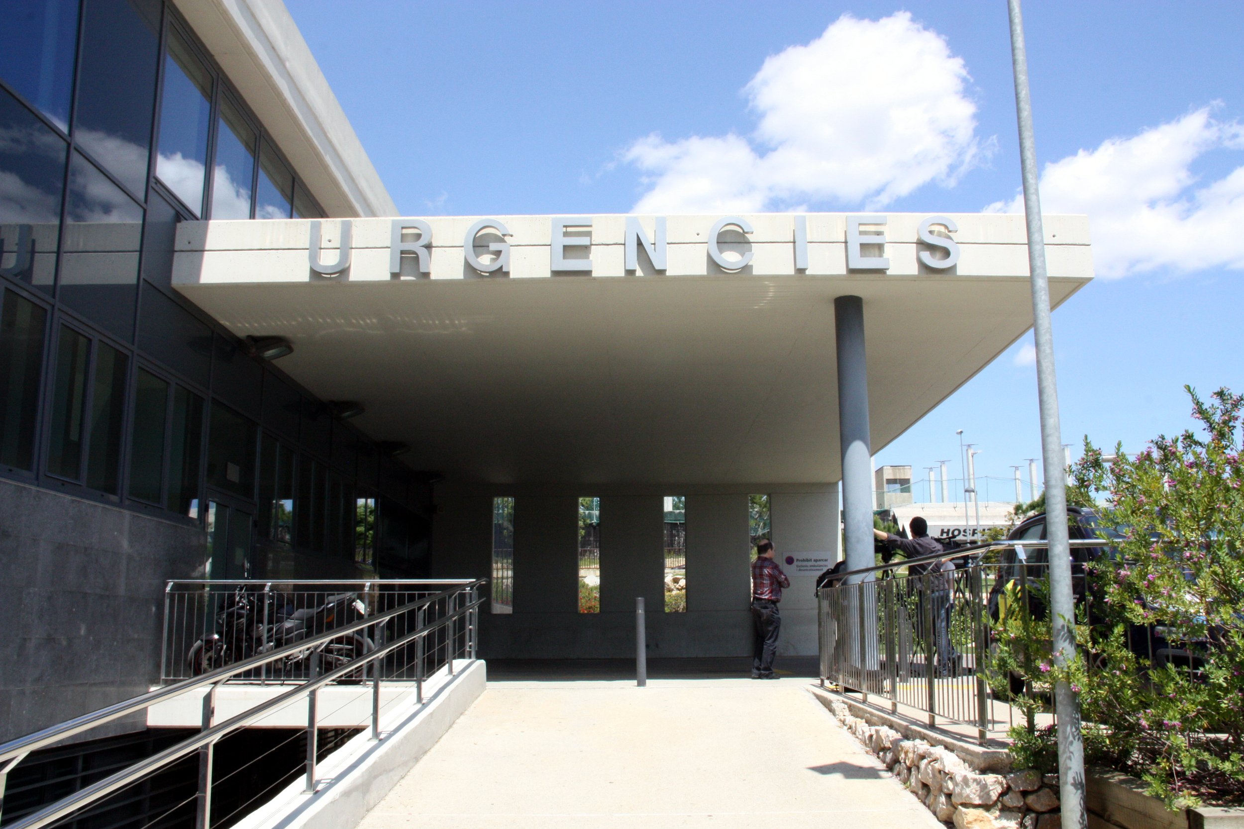 L'augment casos de Covid a l'hospital de Figueres obliga a restringir visites