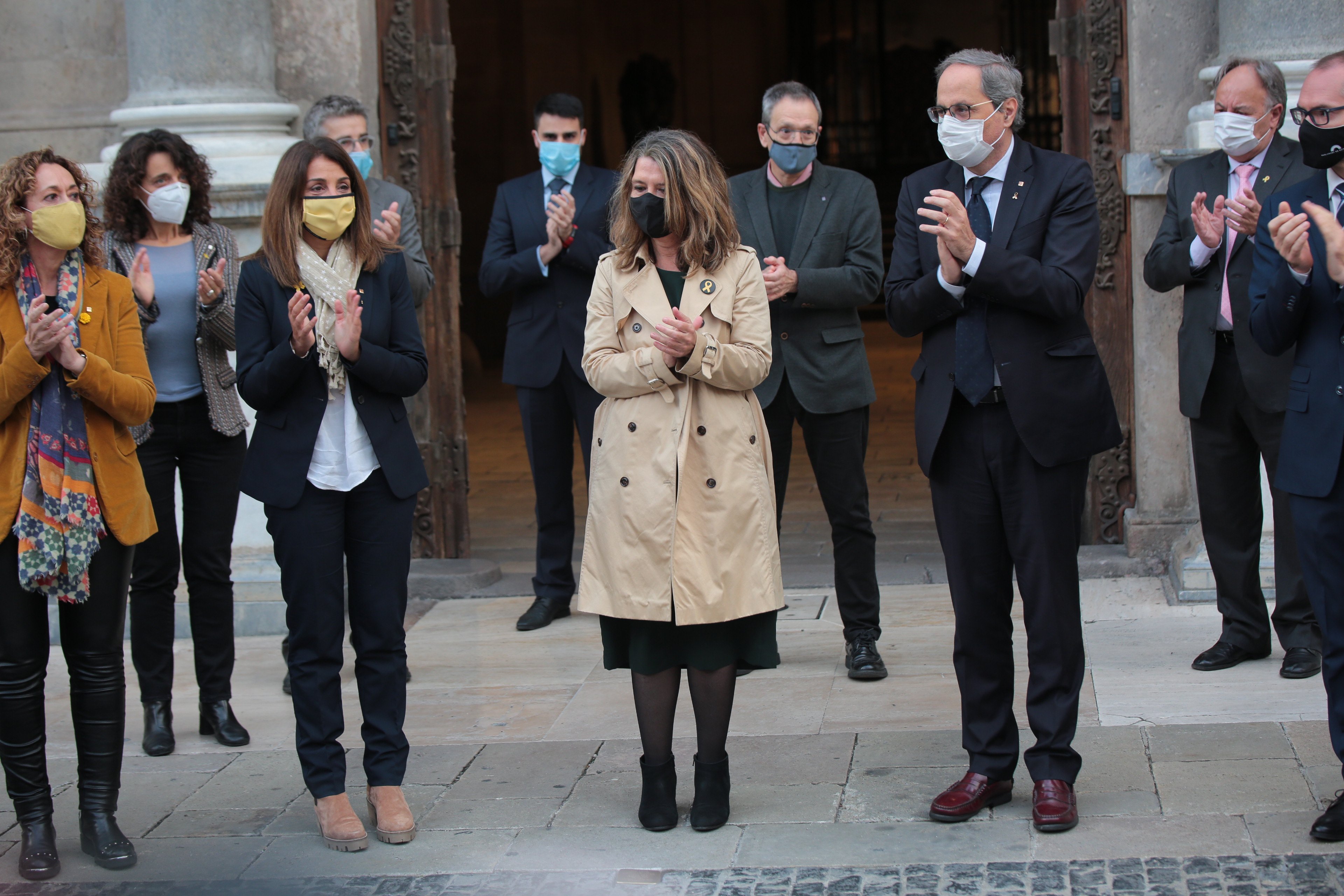 Torra, al Estado: "Si asesinando a Companys no renunciamos, nunca renunciaremos"