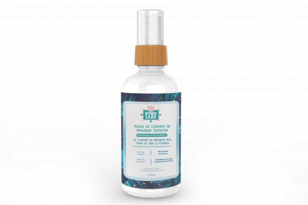 Aceite ancestral de magnesio 1 TECNOLABS