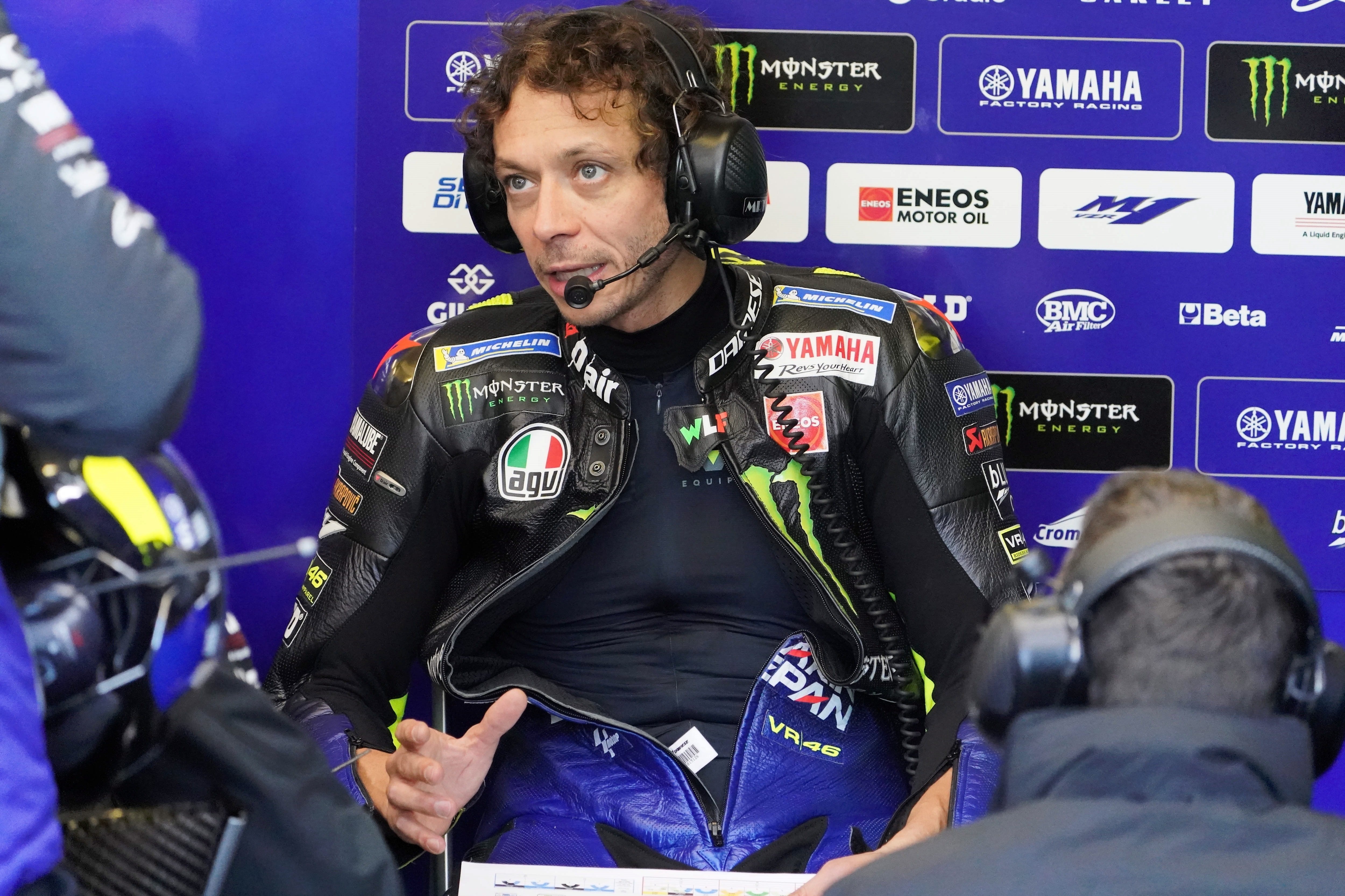 Rossi da positivo por Covid-19 y se pierde el GP de Aragón