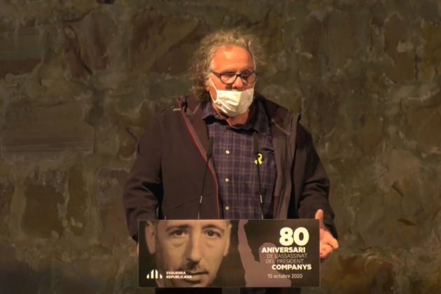 joan tardà ERC homenatge companys - Captura