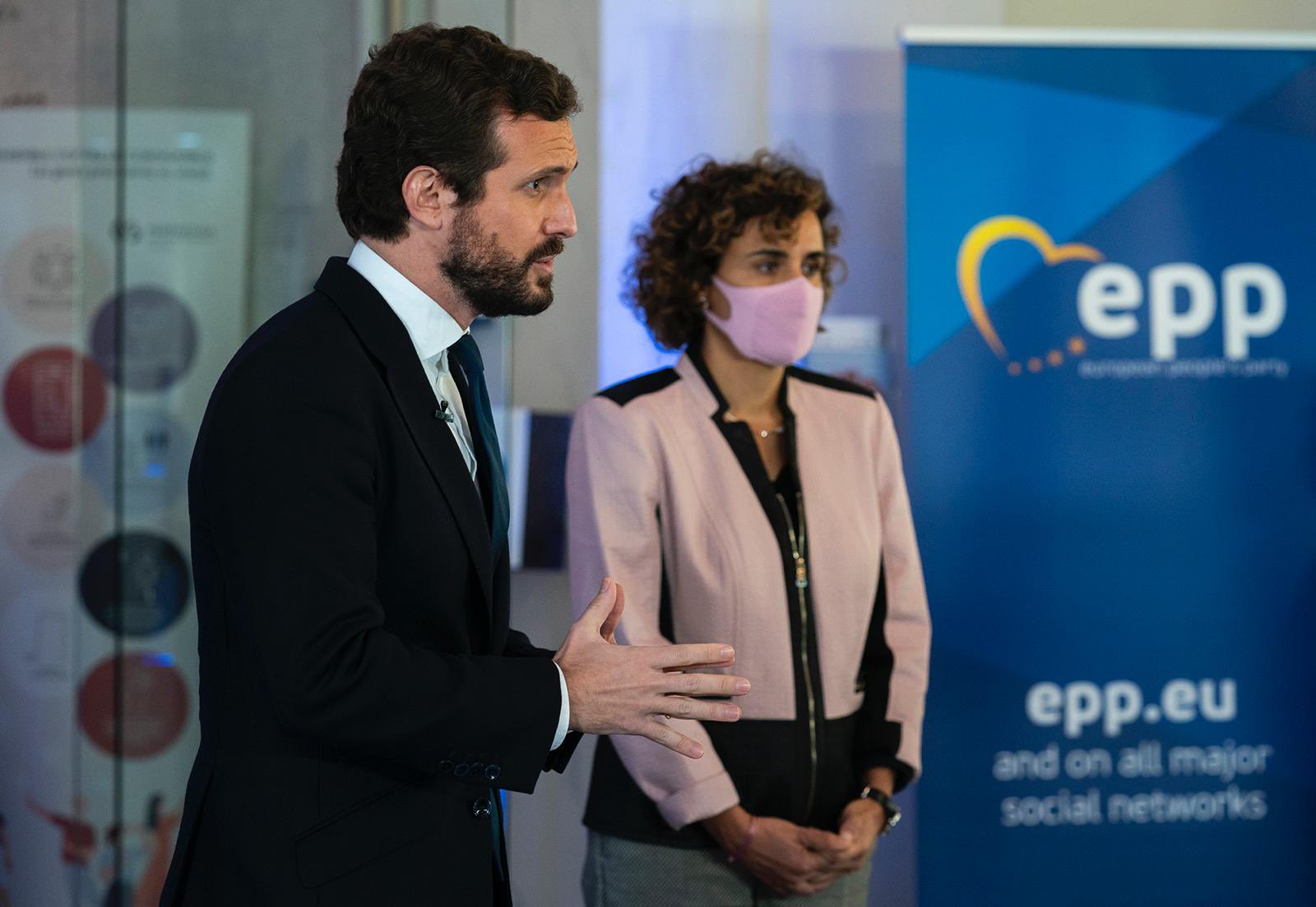 Casado demana per carta a Brussel·les que revisi la reforma judicial de Sánchez