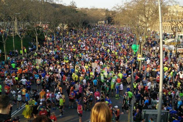 Maratón Barcelona 4 2017 Jordi Carné