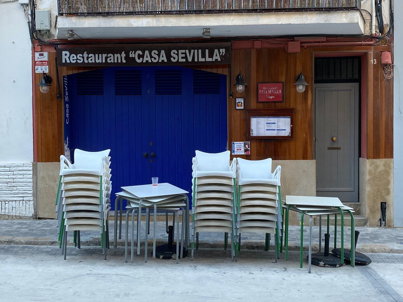 Casa Sevilla Restaurant Pepa Maso