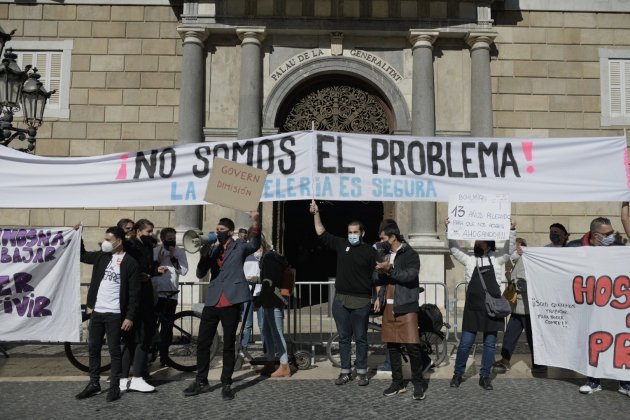 Maria Contreras Coll - manifestacio hosataleria sant jaume