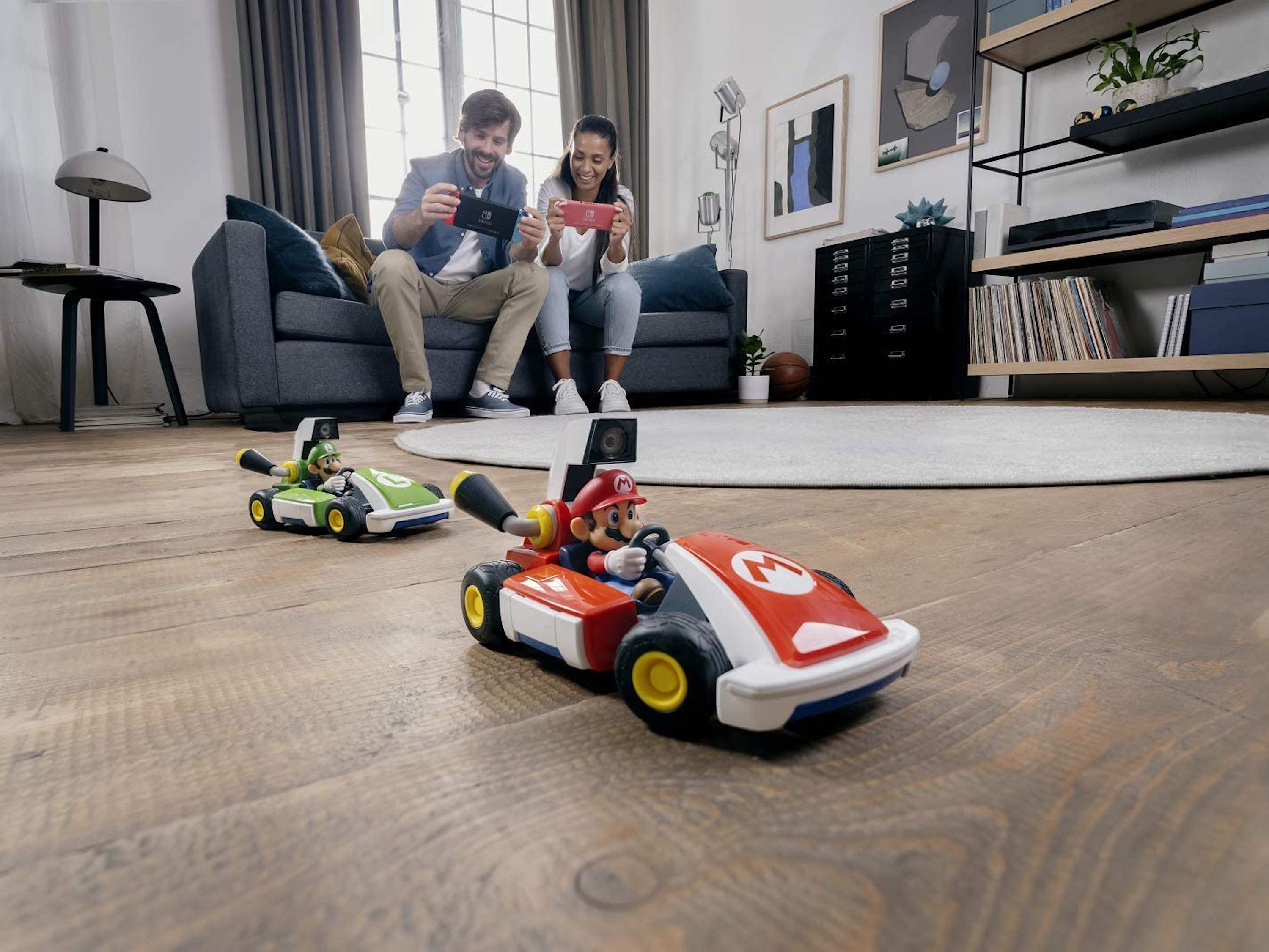 Mario Kart Live: el videojuego más real para transformar tu casa
