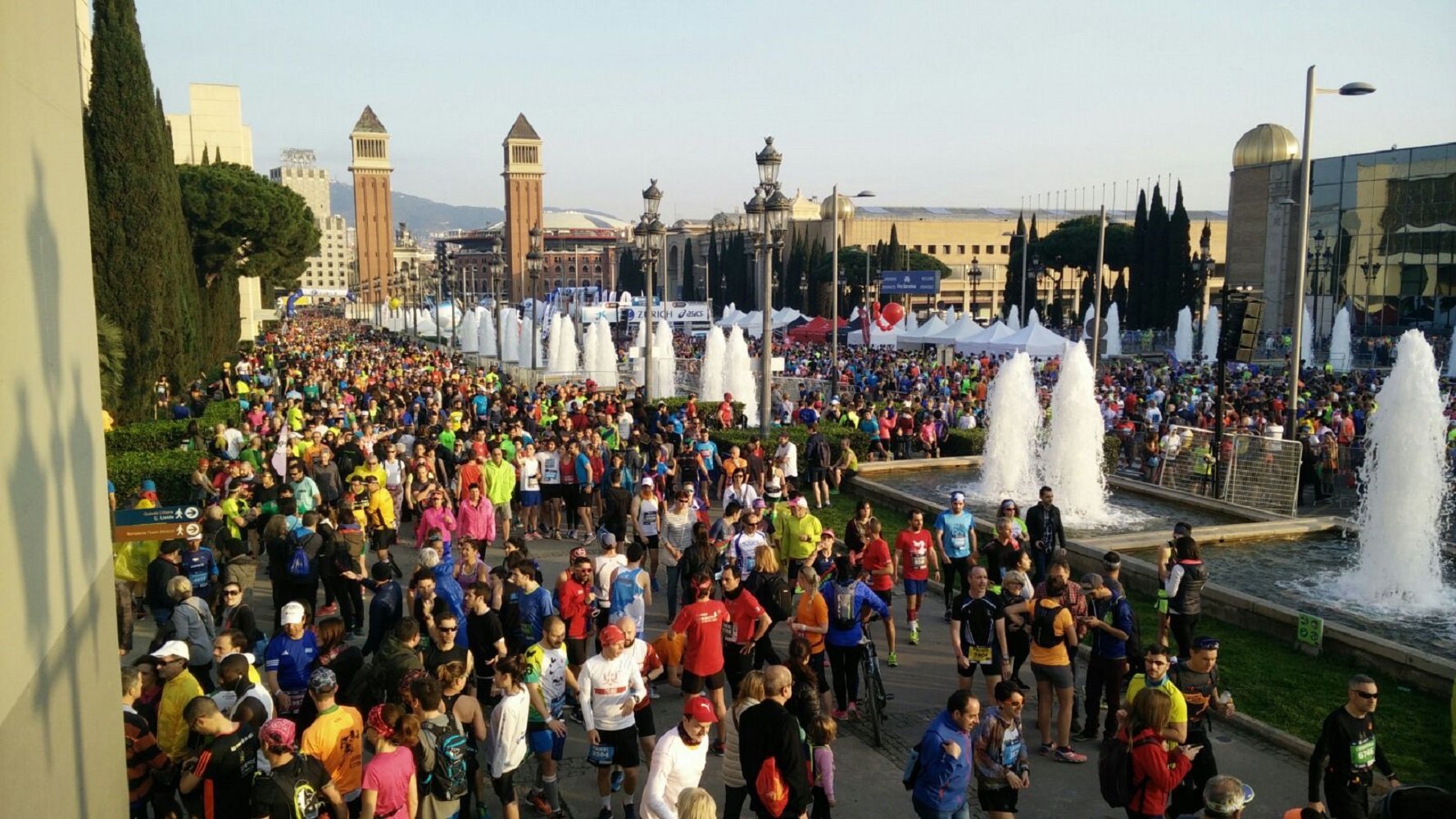 Maritim i Ruth ganan el Maratón de Barcelona 2018