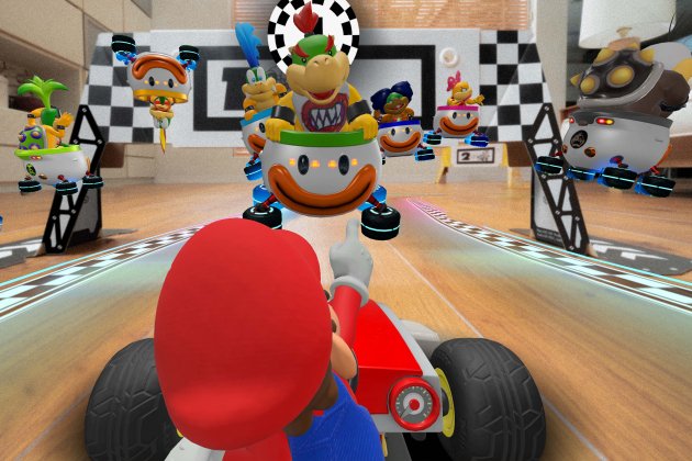 Mario Kart Live captura @Nintendo