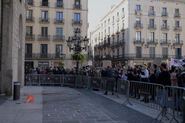protesta sant jaume hostalers - maria contreras coll