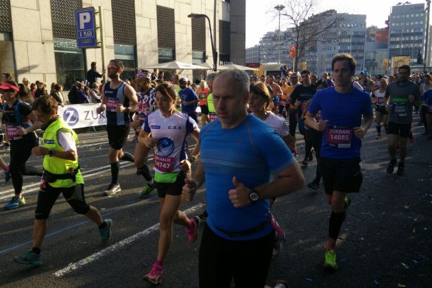 Maratón Barcelona 6 2017 Jordi Carné