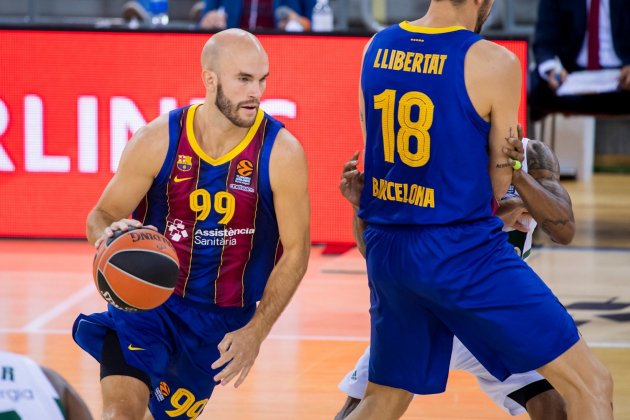 Pierre Oriola Llibertat Barca basquet @FCBbasket