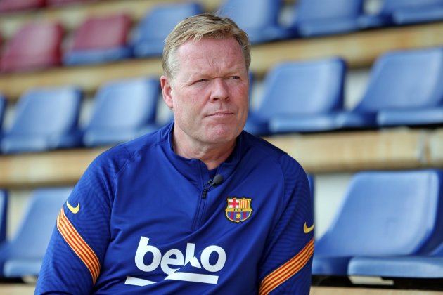 Ronald Koeman Barca Europa Press