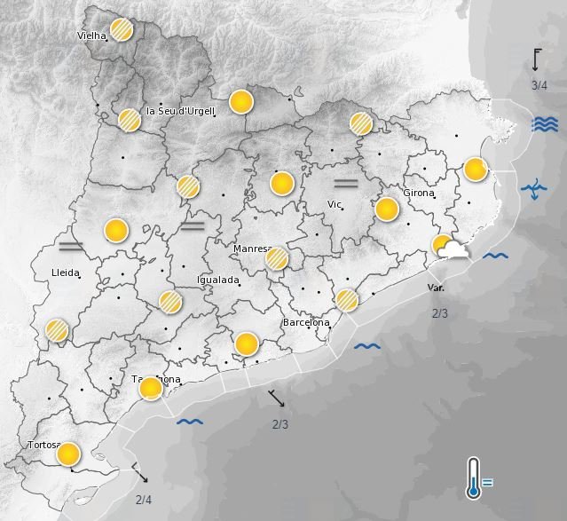 meteo 16 oct