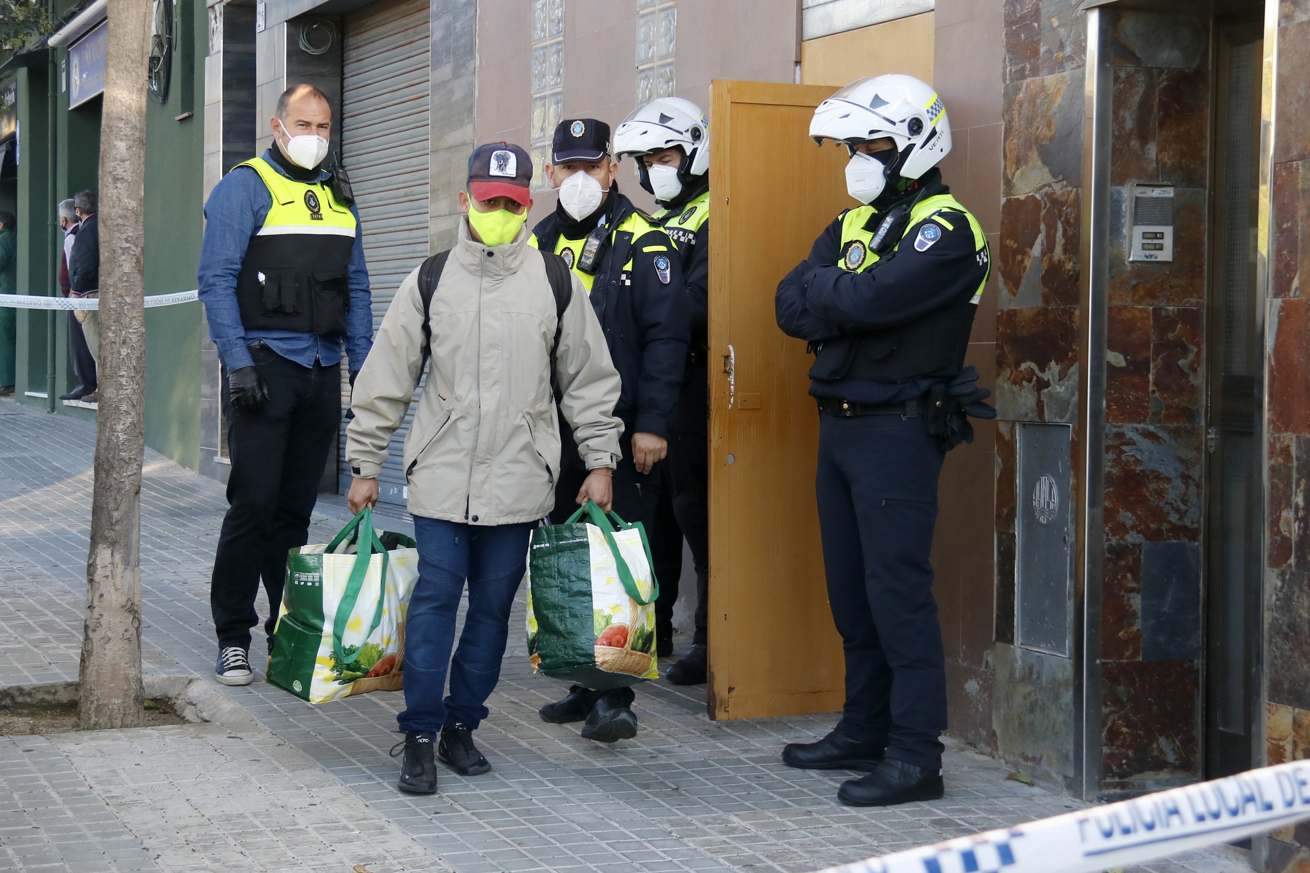 Okupació Mataró - ACN