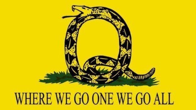 imatge QAnon
